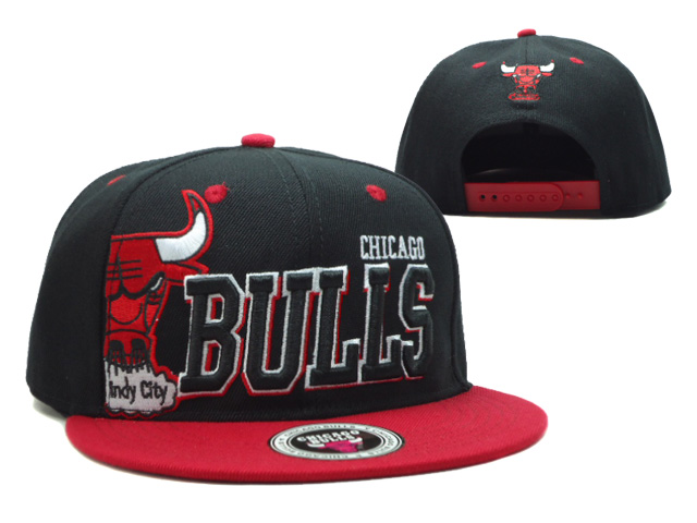 NBA Chicago Bulls Snapback Hat #196